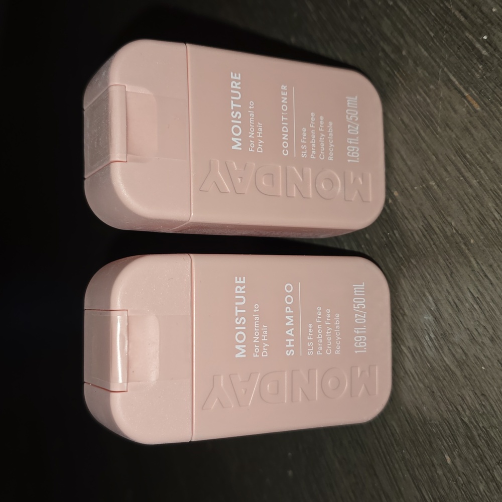 2 FOR $20. Monday Moisture Shampoo and Conditioner.